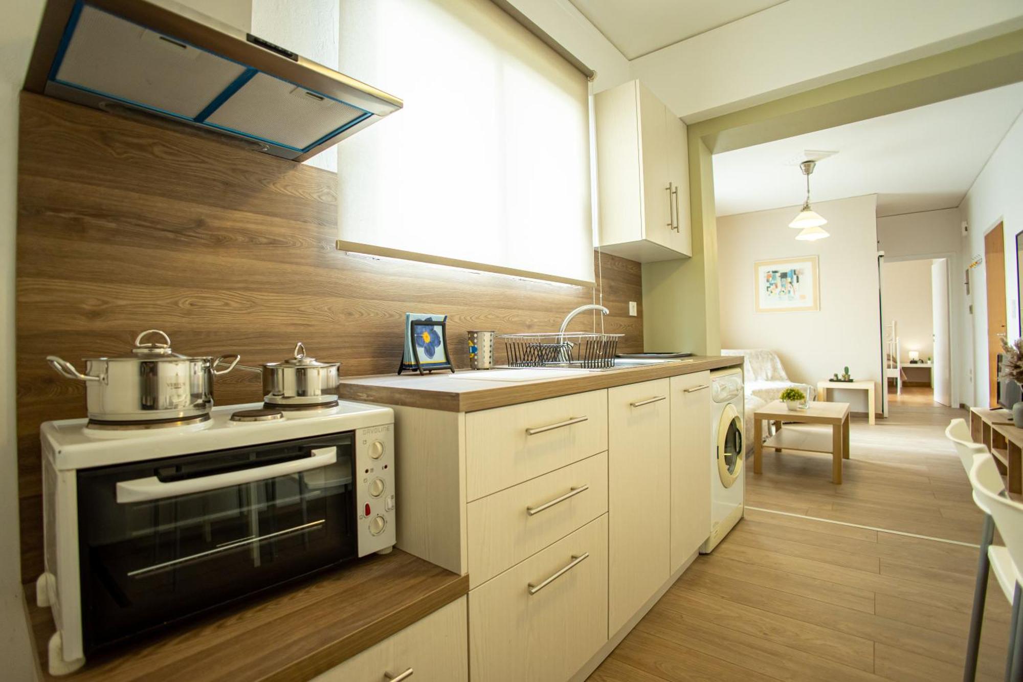 Aktaia Preveza Apartments Extérieur photo